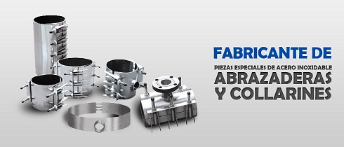 Fabricante de abrazaderas de reparacion