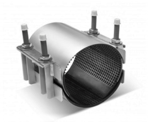 Abrazadera de reparcion Multirango