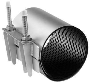 Abrazadera de reparción